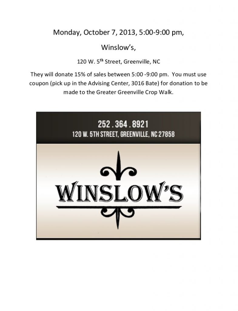 winslows