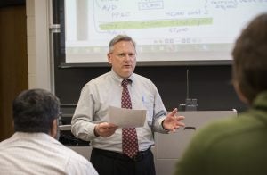 Dr. Doug Schneider, Accounting Professor