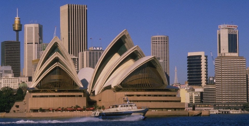 Sydney Opera House and City Skyline