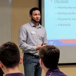 RMI alumnus speaks to RMI students