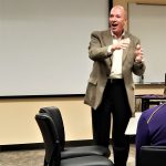 AAA Carolinas President and CEO speaks to ECU RMI students