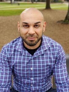 Outside headshot of Dr. Kent Alipour