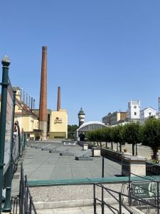 Pilsner Urquell brewery