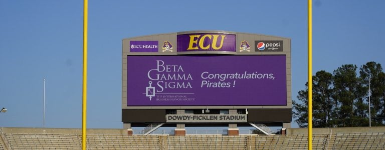 COB Inducts New Pirates Into Beta Gamma Sigma | Stocknotes Online | ECU