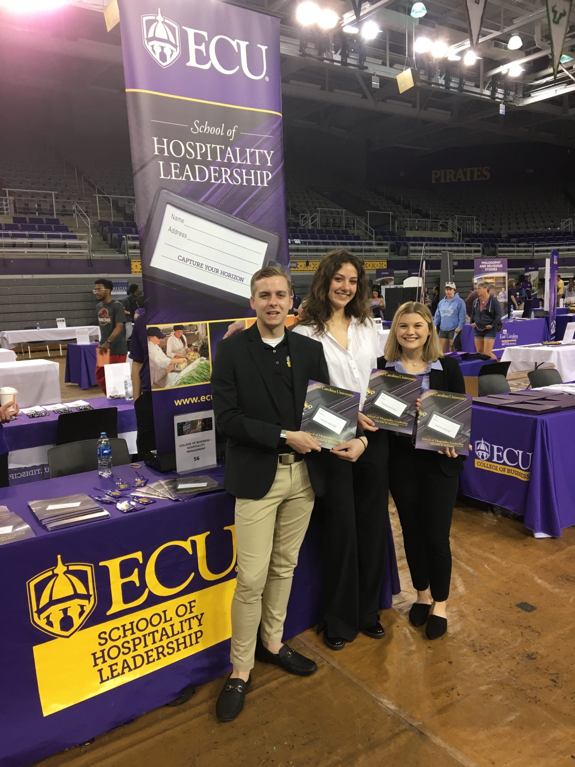 SHL Participates in ECU's Spring '23 Open House College of Business