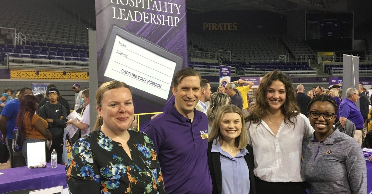 SHL Participates in ECU's Spring '23 Open House Stocknotes online ECU