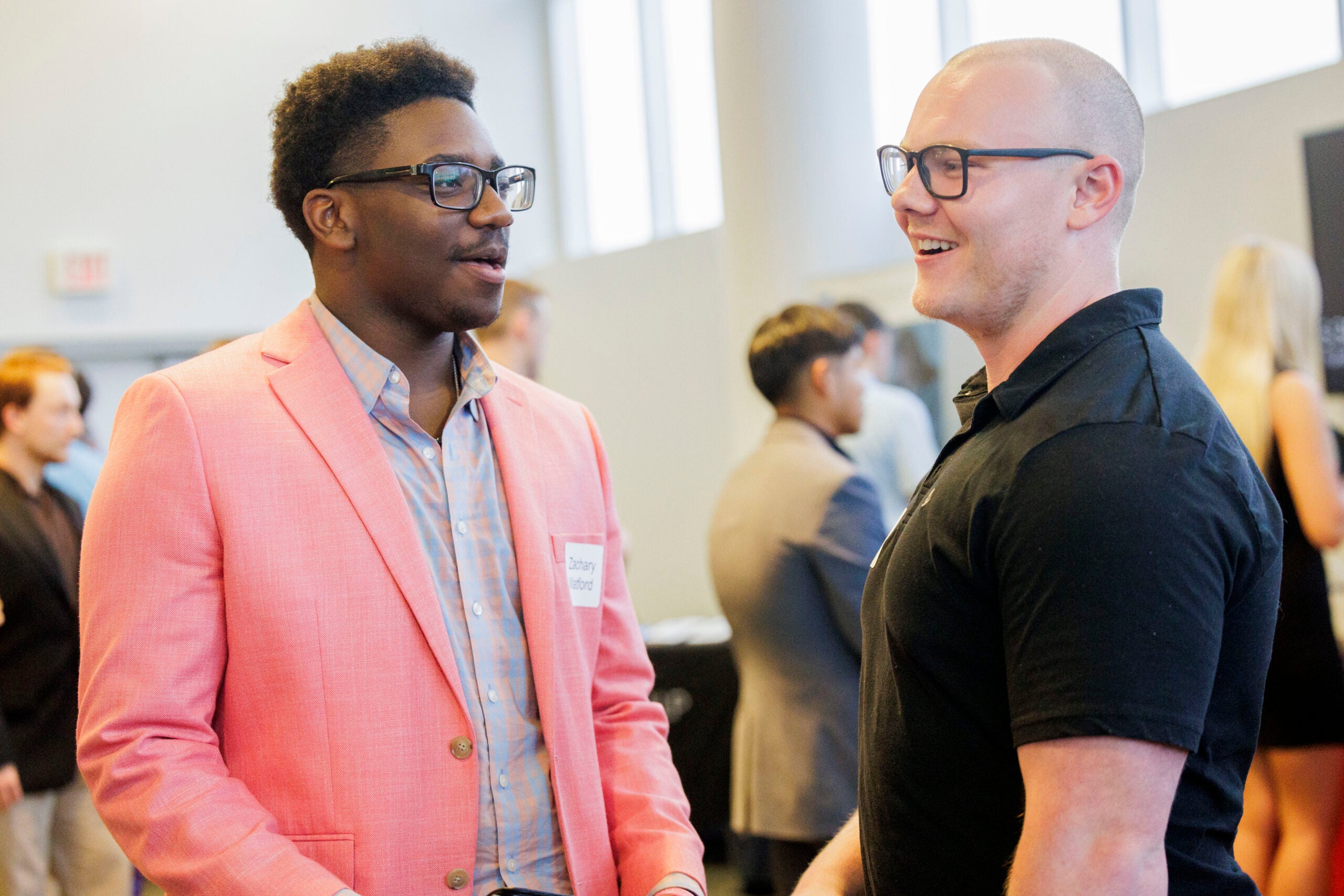 Annual Meet the Firms hits Harvey Hall | Stocknotes online | ECU