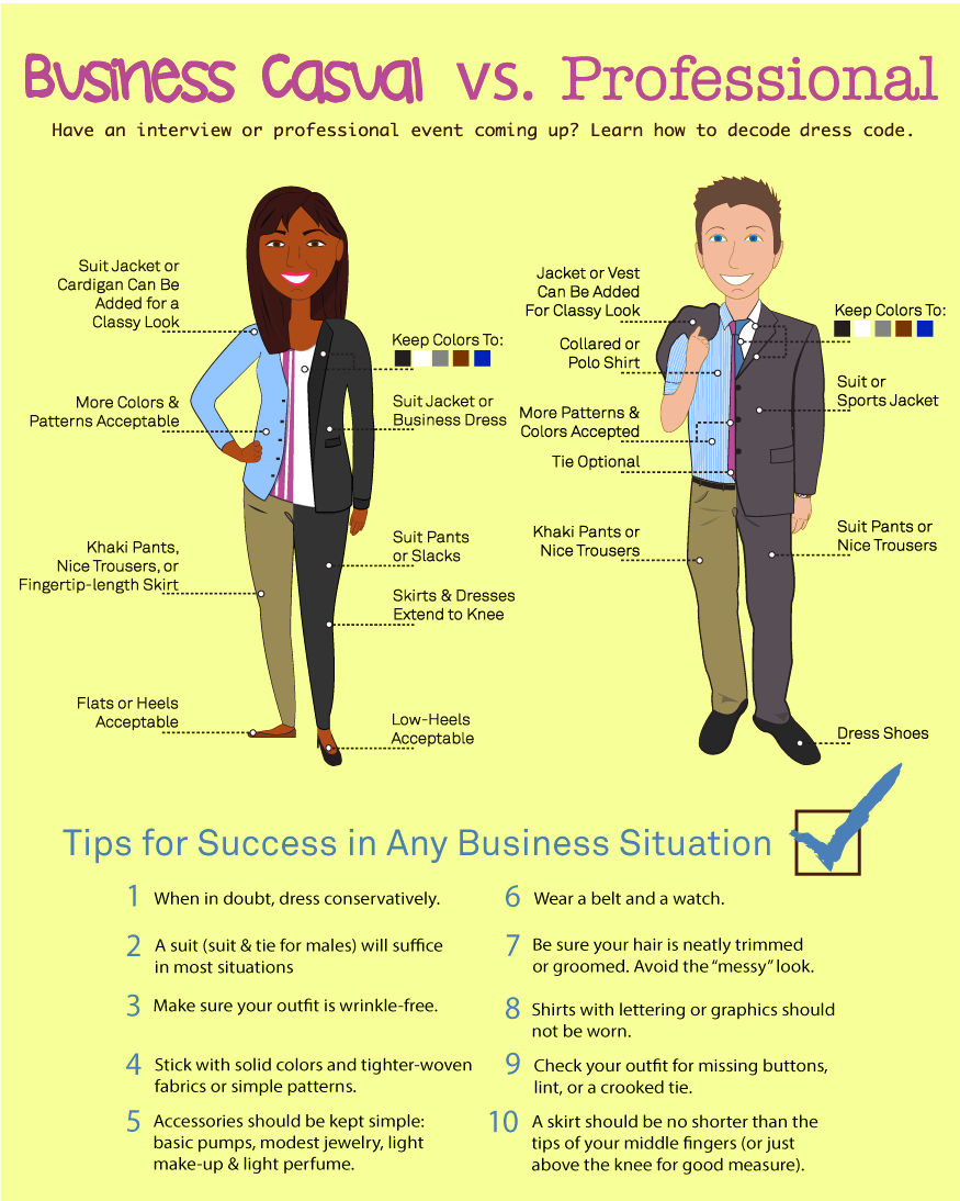 business dress code