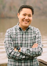 David Liu headshot