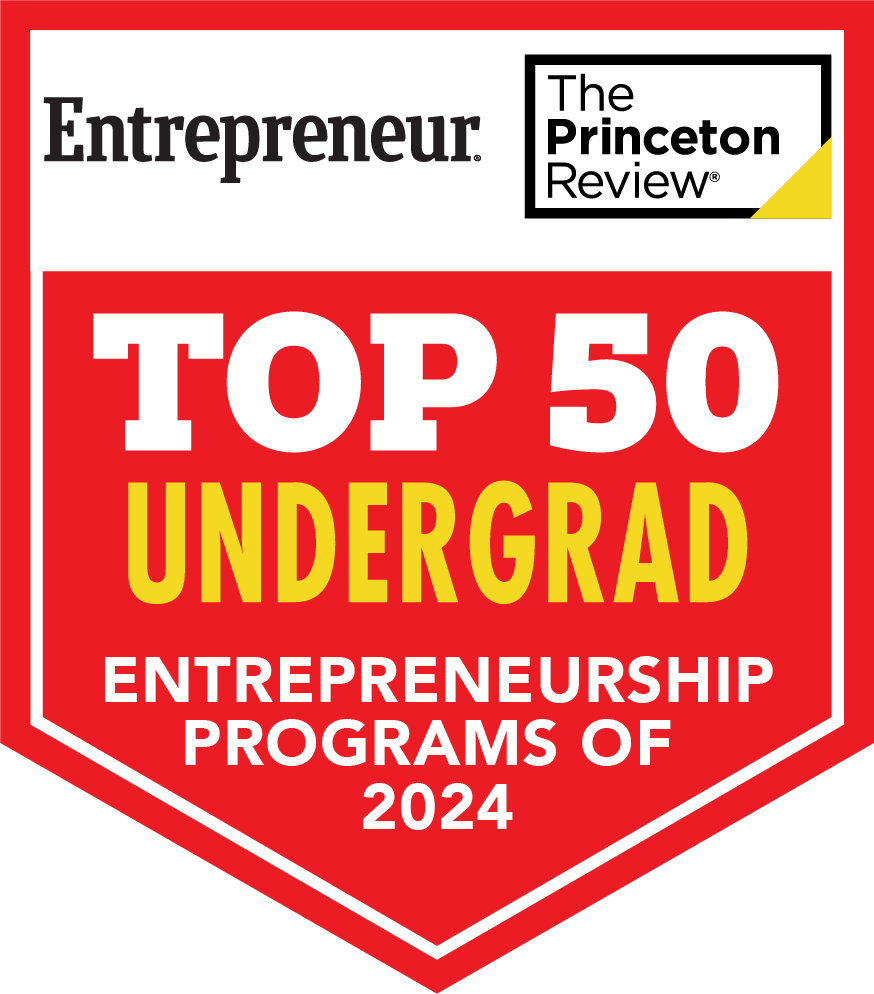 Top 50 Undergrad Entrepreneurship Programs of 2024 - The Princeton Review